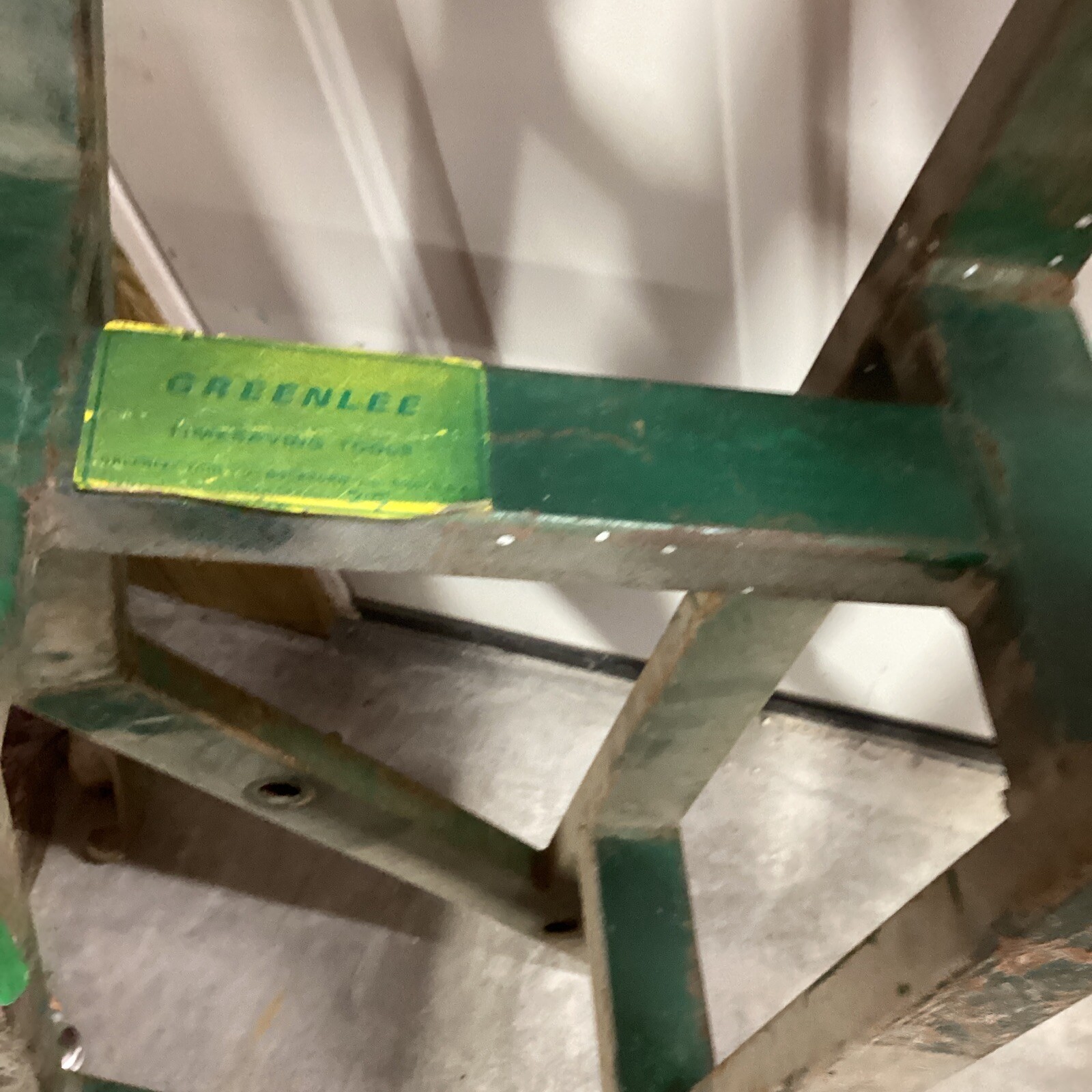 GREENLEE RADIUS RIGHT ANGLE CONVEYOR SHEAVE 638 4036 4048 ED4U #3090
