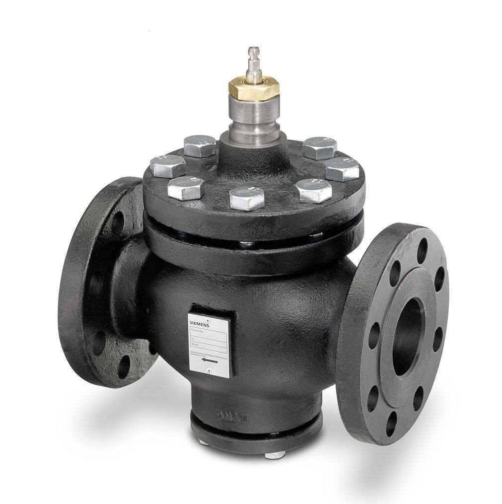 Siemens 599-05930 2-1/2″ Flanged Globe Valve