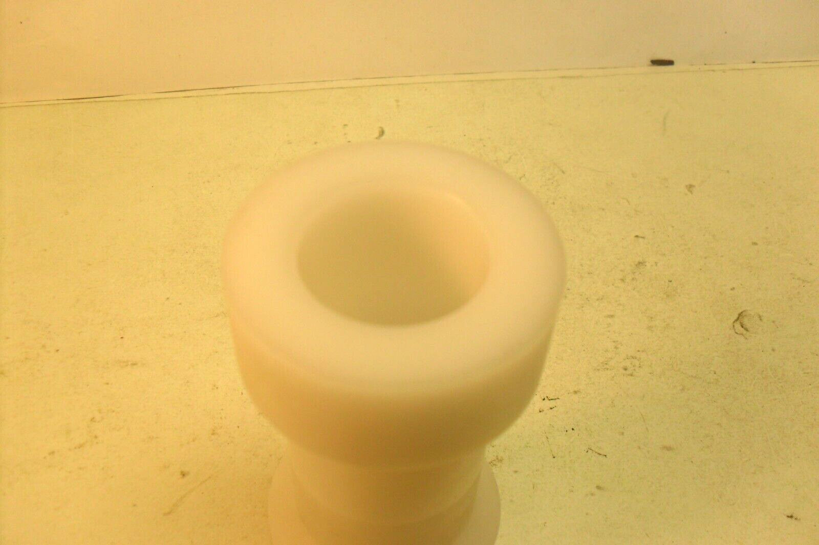 Conveyor Belt Roller Guide 4″ Long x 1-1/8″ Bore x 1-1/2″ od x 3″ od NEW