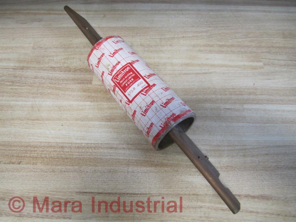 Bussmann KTS-R-400 Limitron KTSR400 Class RK1 Fuse Tested