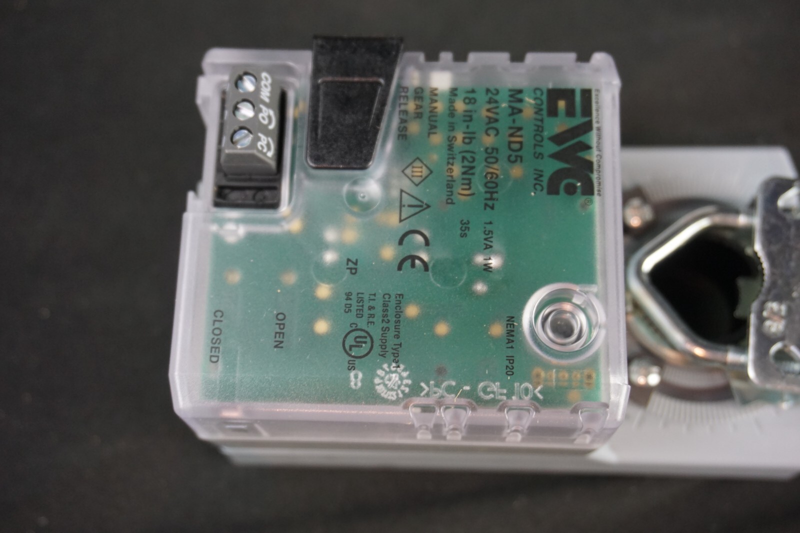 MA-ND5 EWC MRK Controls Replacement Motor