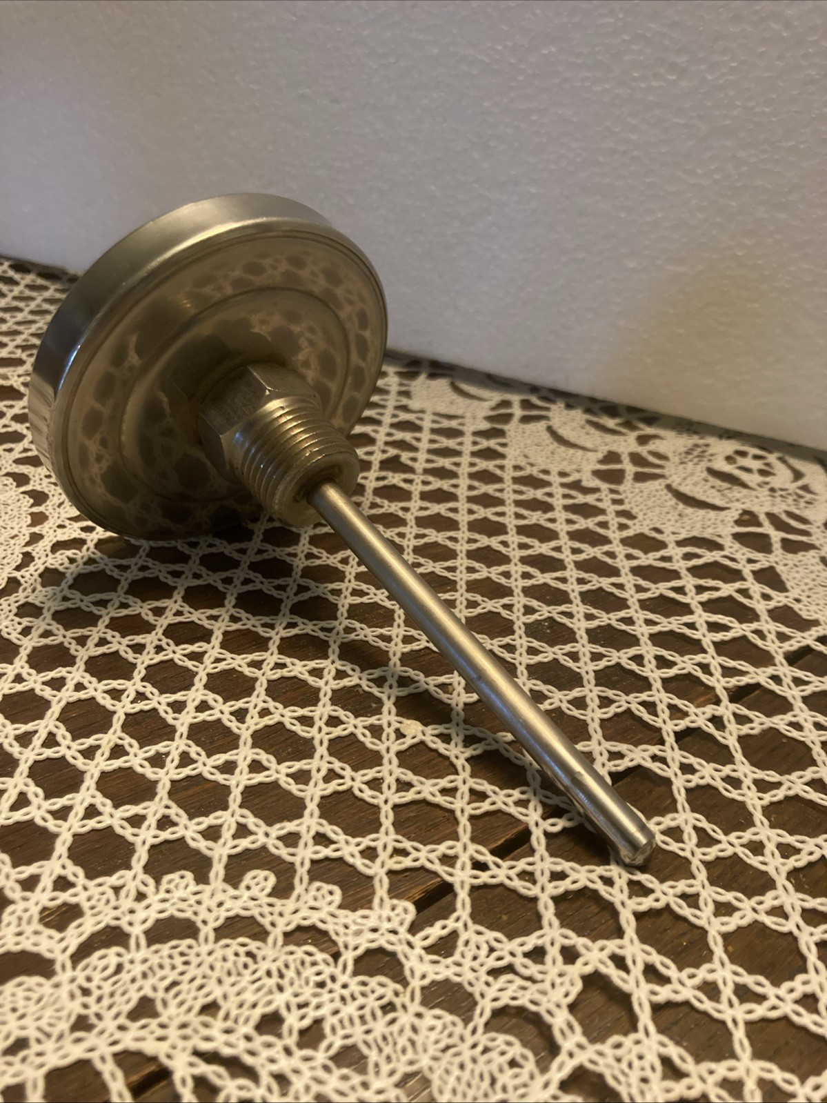 Vintage Rochester Temperature Gauge No 5-63014 30-240 degrees Tested Working