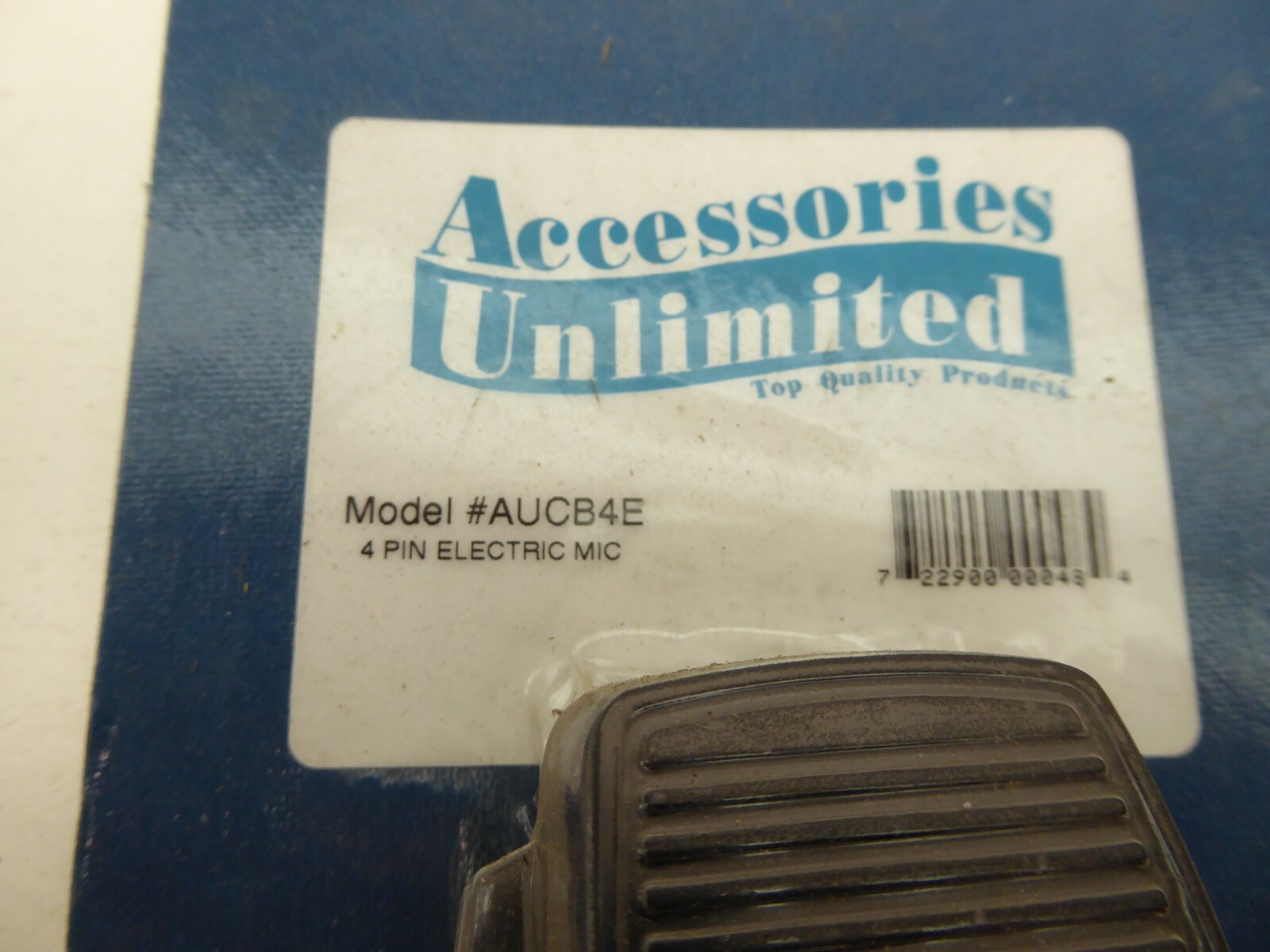 Accessories Unlimited AUCB4E 4 Pin Electric Mic NEW