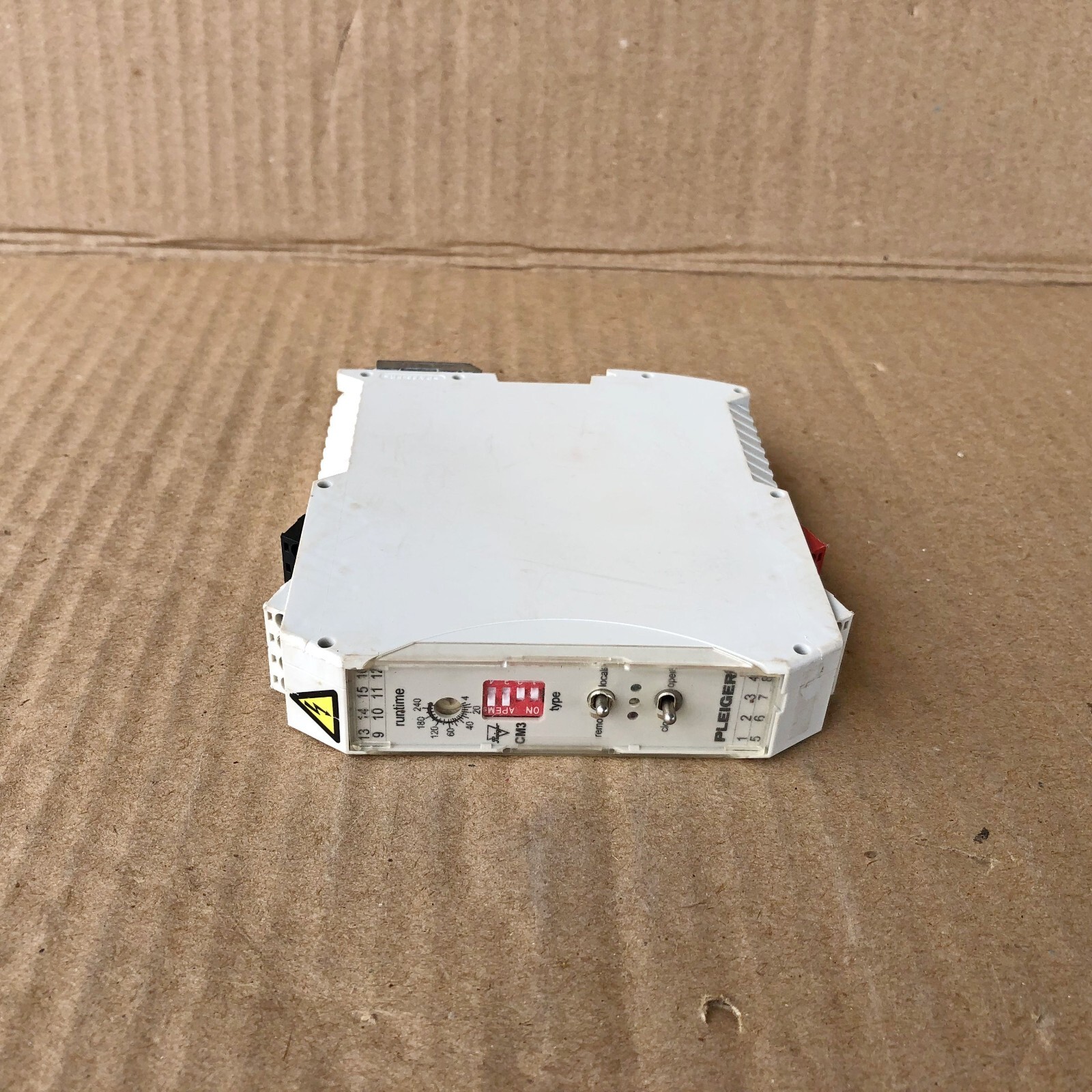 PLEIGER CM3/S24 CONTROL MODULE CM3S24 9341100110