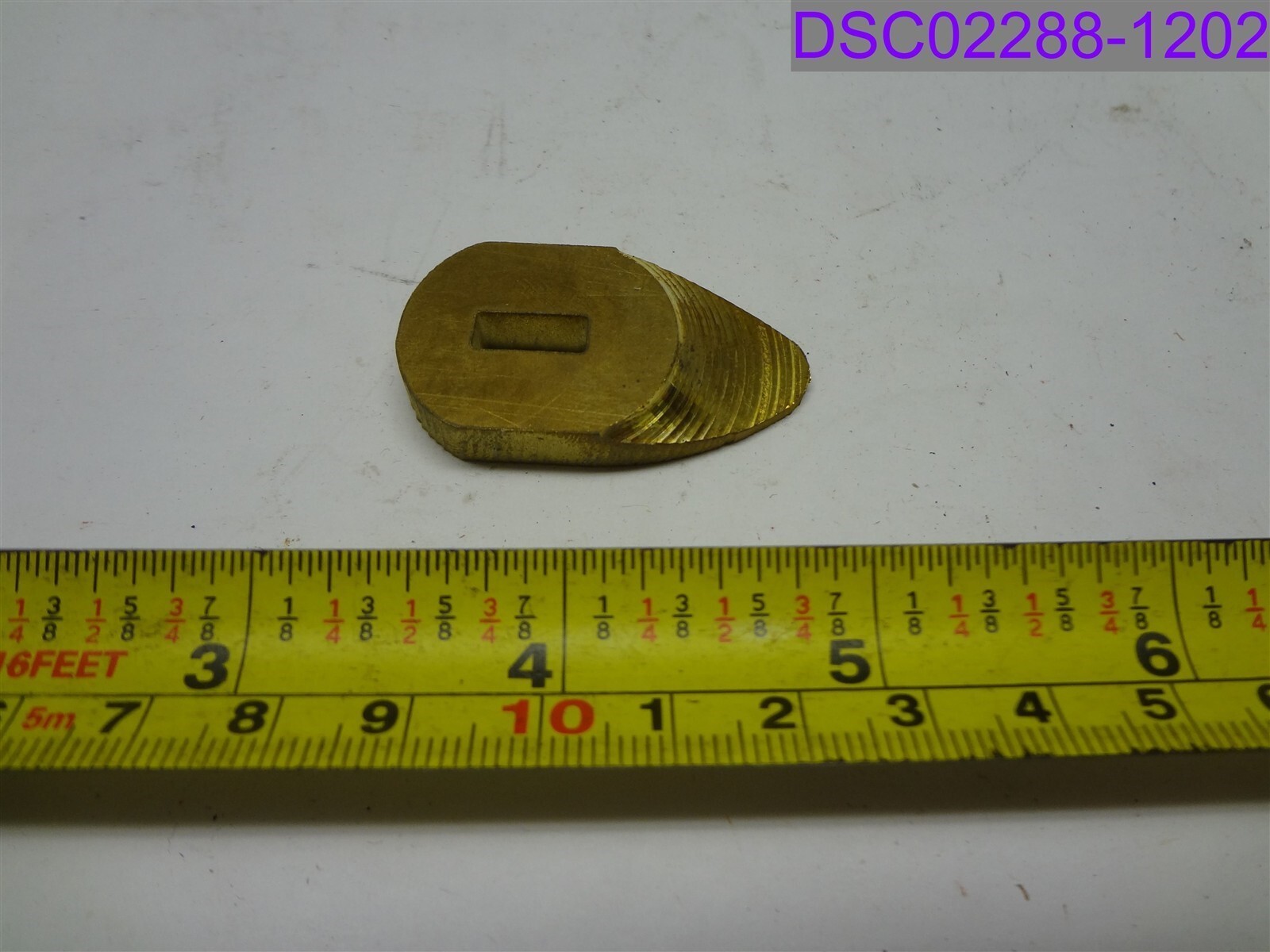 Qty = 12: Jantz Brass Precision Guard 1-5/8″ x 7/8″ x 1/4″ Slot .180″ x .450″