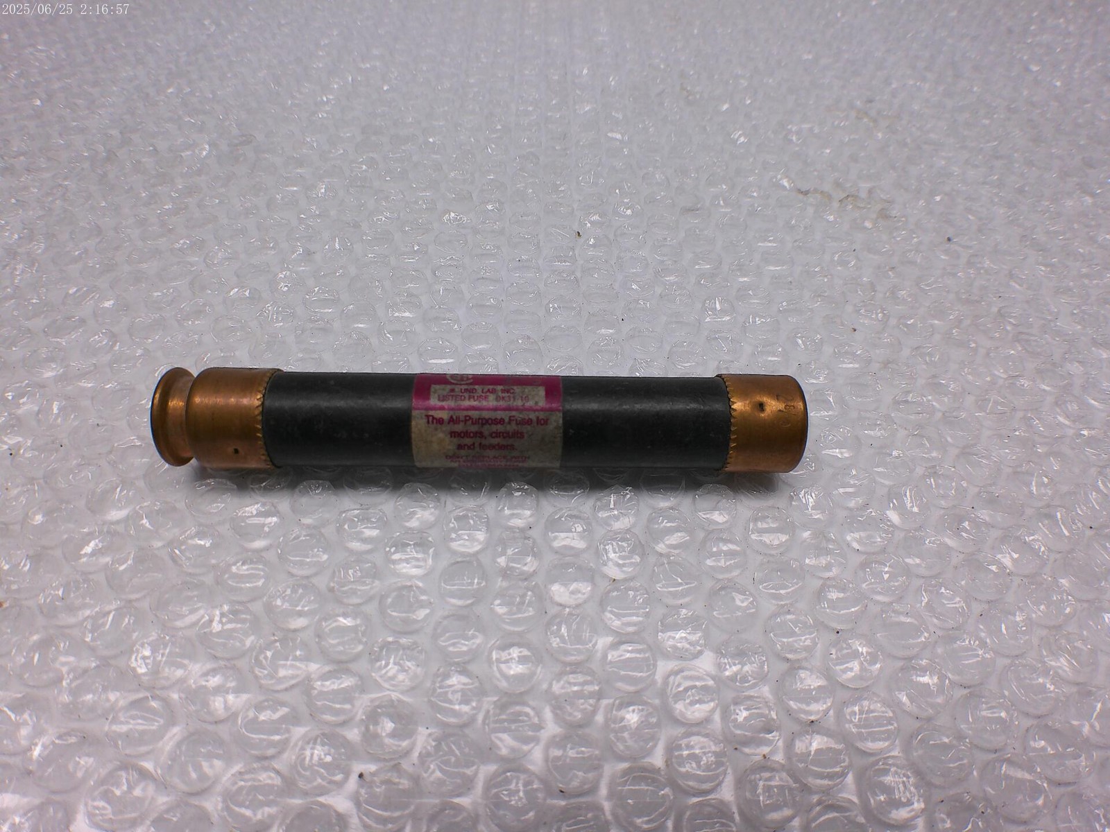 FUSETRON FRS-R-2-6/10 FUSE PINK NSNP
