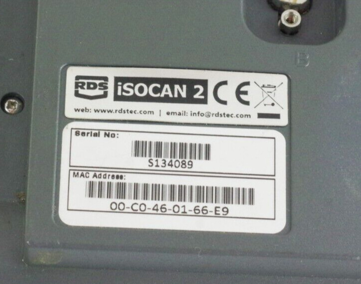 Topcon Digistar RDS Isocan 2 755619 Scale Link 2000 ISO Series Isocan2 Terminal