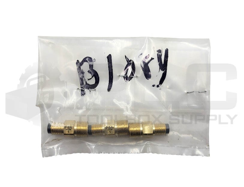BAG OF 3 NEW BIJUR FSA 1 METER UNIT 5/32 B1084