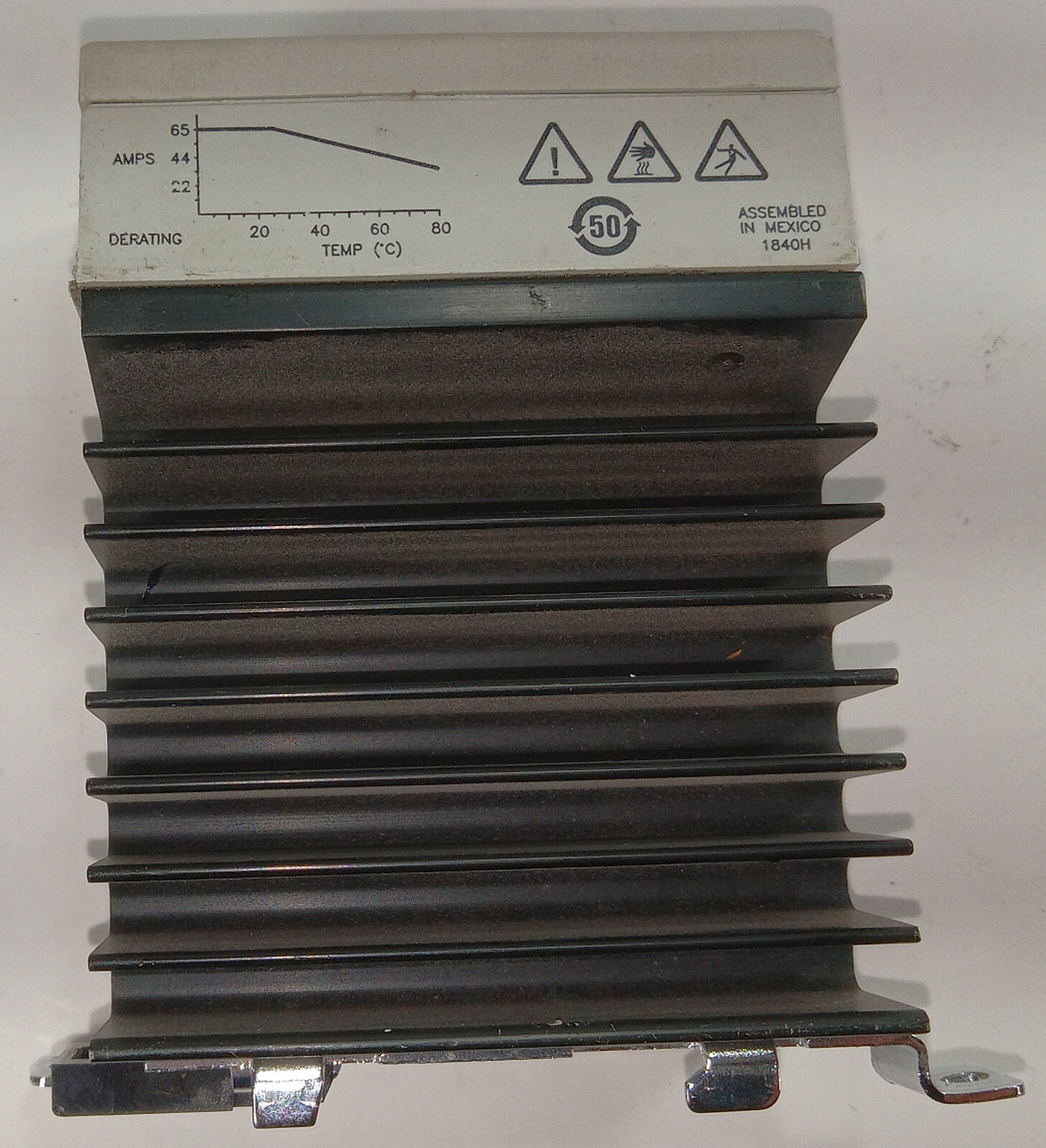 1 USED AUTOMATION DIRECT AD-SSR665-45-DCZ SOLID STATE RELAY ***MAKE OFFER***