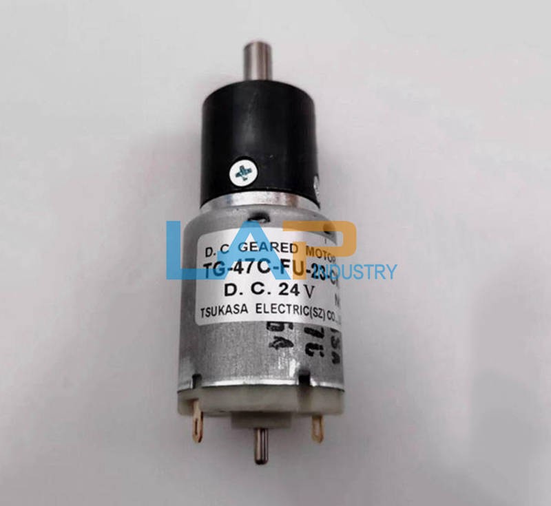 1PCS New D.C24V Geared Motor TG-47C-FU-23-CKA
