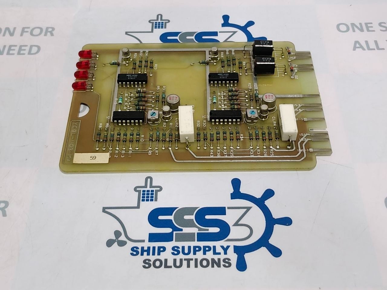 Yuken YC9L-1103-10A Sol Barrier PCB Card D-42821-1