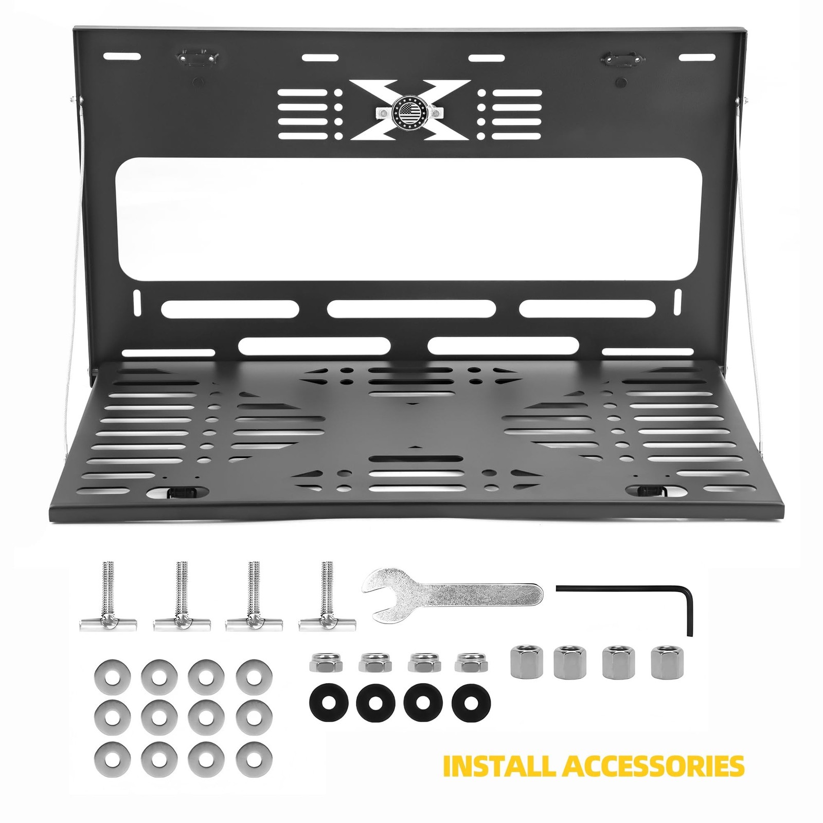 Tailgate Table for Ford Bronco Accessories 2021-2025 2/4 Door, Rear Trunk Fol…