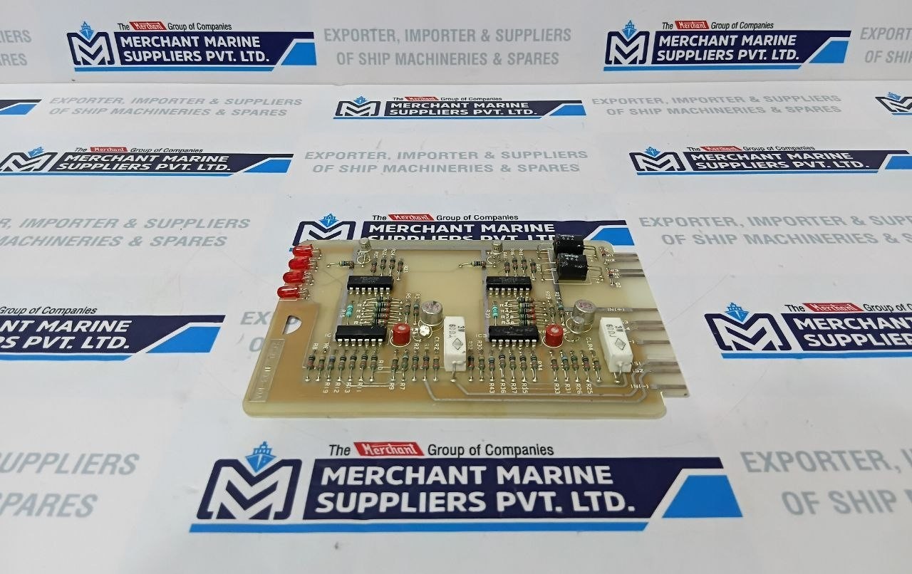 Yuken YC9L-1103-10A Sol Barrier PCB Card D-42821-1
