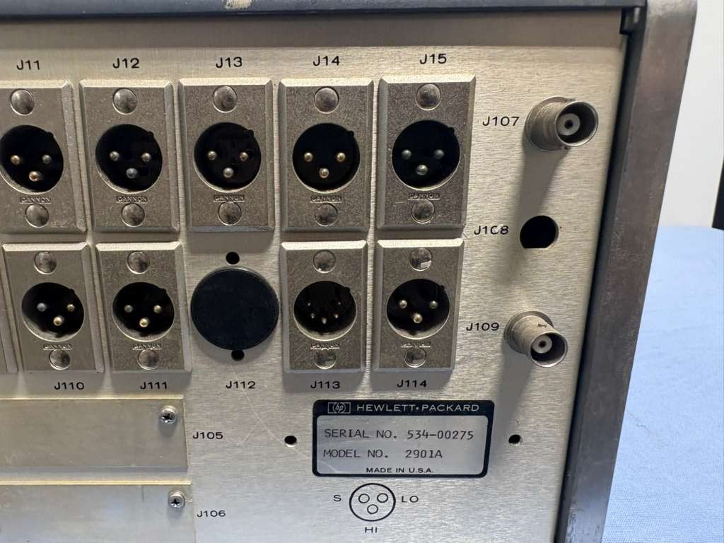 HP Hewlett Packard DYMEC Input Data Scanner Model 2901A