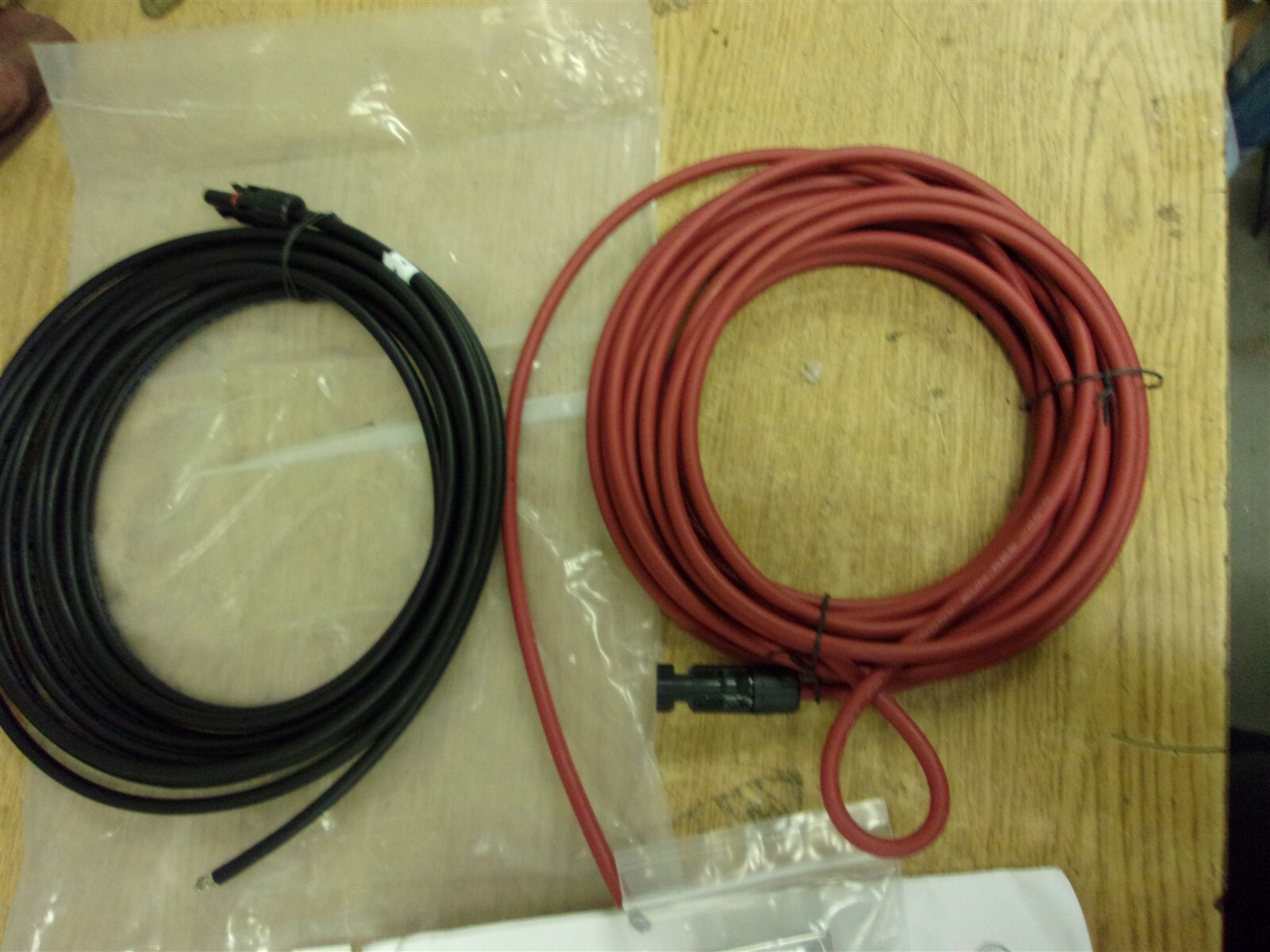 NEW Go Power! GP-RV-MC4-KB Kit Bag for RU Modules, Cords Only *FREE SHIPPING*