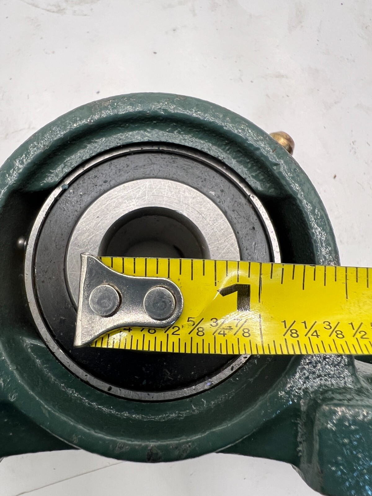 (QTY 5) PGN UCP202-10 2-Bolt Base Pillow Block Bearing 5/8″ Bore Cast Iron Cage