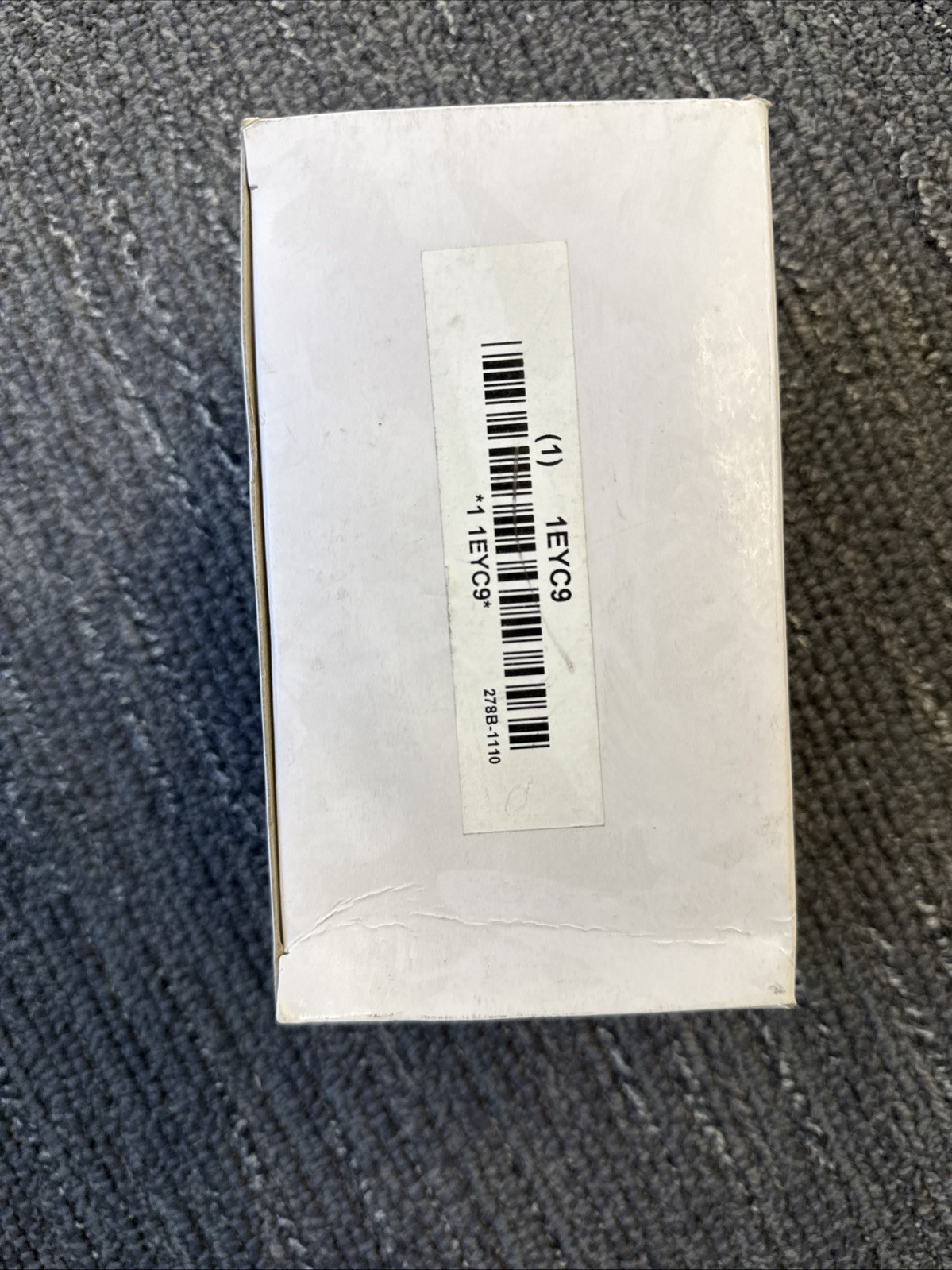 Edwards 277B-1110 Fire Alarm Pull Station, Single Action, SPO, Spring Latch
