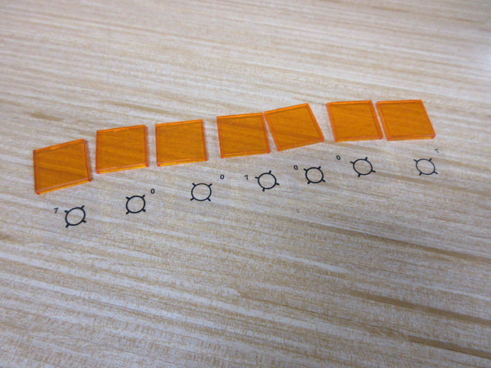 Allen Bradley 800MS-N10A Color Chip 800MSN10A (Pack of 7)