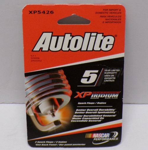 Autolite Spark Plugs XP5426DP2 VJ1 24032012 Pack of 2