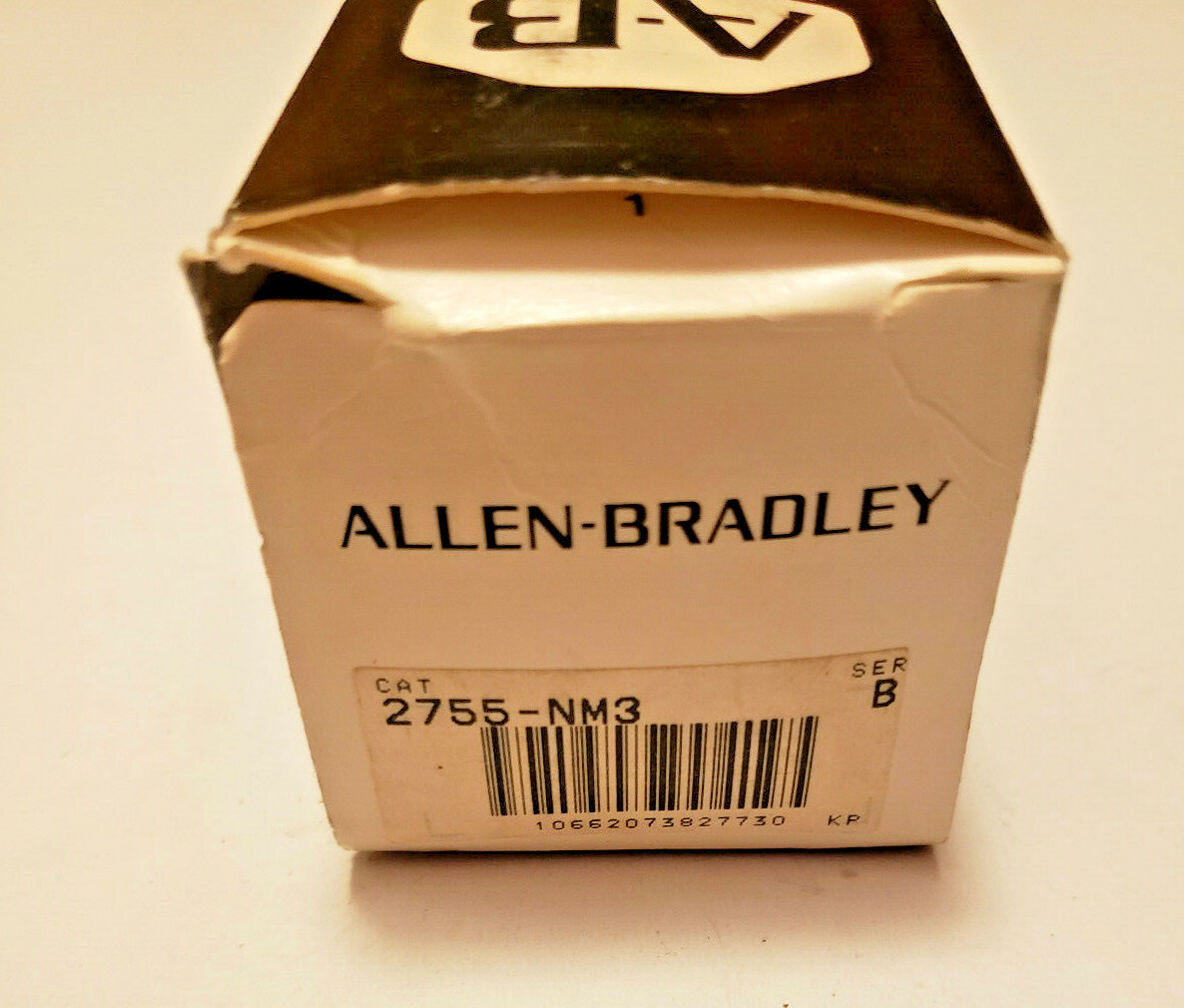 NOS Allen Bradley 2755-NM3 Series B Mounting Plate