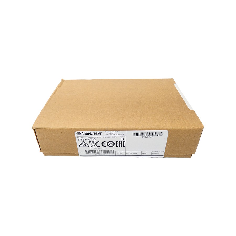 INDUSTRIAL SPARE PART 1756-HIST2G SER. B F/W 5.100 DATE: 2020 NSFS