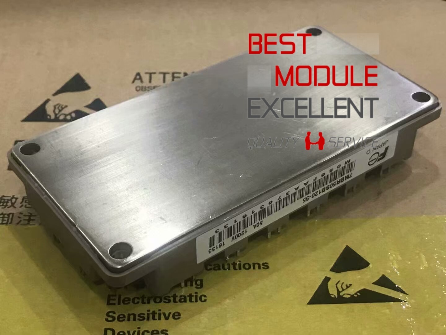 1PCS FUJI 7MBR50SB120-55 power supply module NEW 100% Quality Assurance