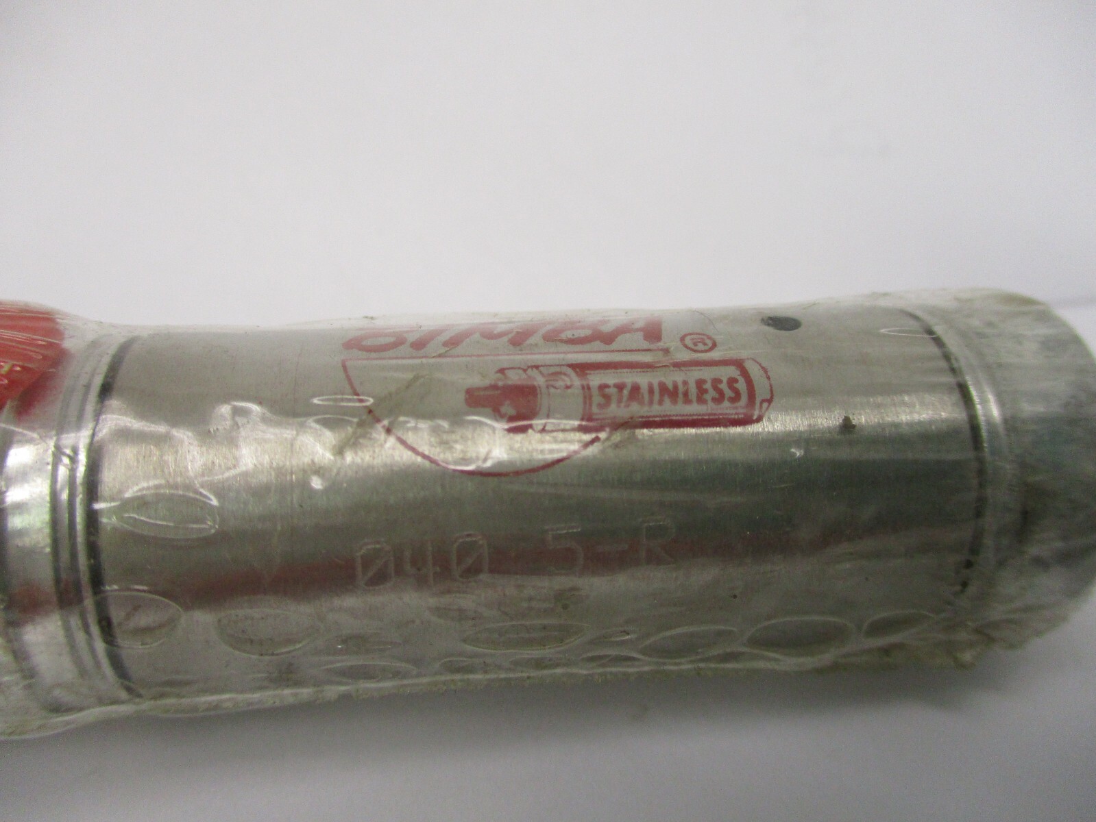 New Lot Of 2 Pieces Bimba 040 5-R Stainless Cylinder A2266MO