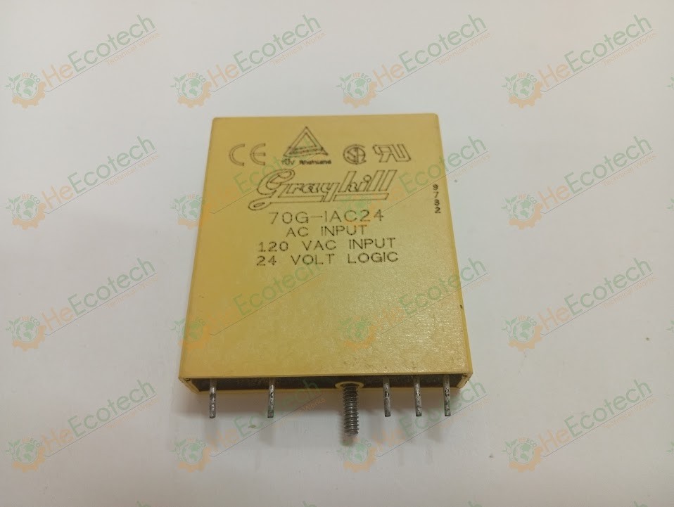 Grayhill 70G-IAC24 G5-style Digital AC Input Module 120 VAC 70GIAC24 Genuine