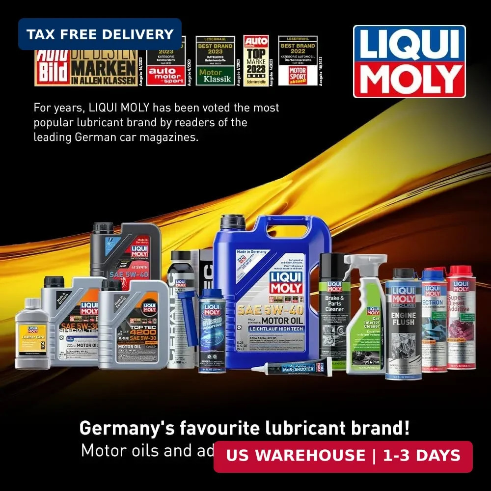 LIQUI MOLY Top Tec 4200 SAE 5W-30 New Generation | 5 L | Fully synthetic engine