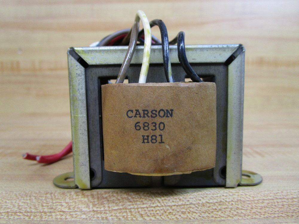 Carson 6830 Transformer H81