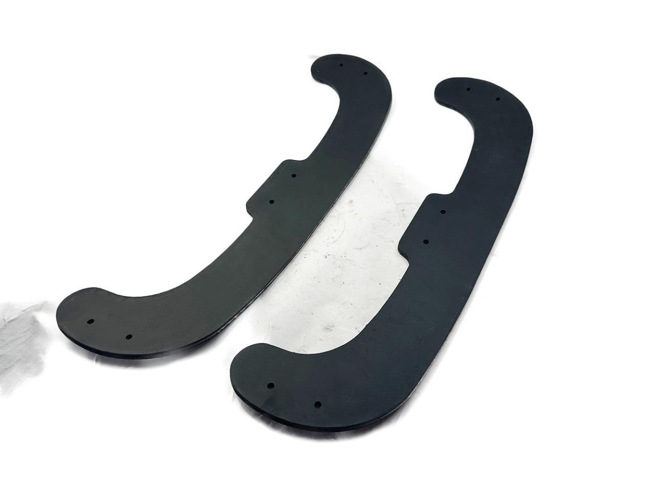 Rotary 5651 Snowblower Rubber Paddle Set NEW FREE FAST SHIP