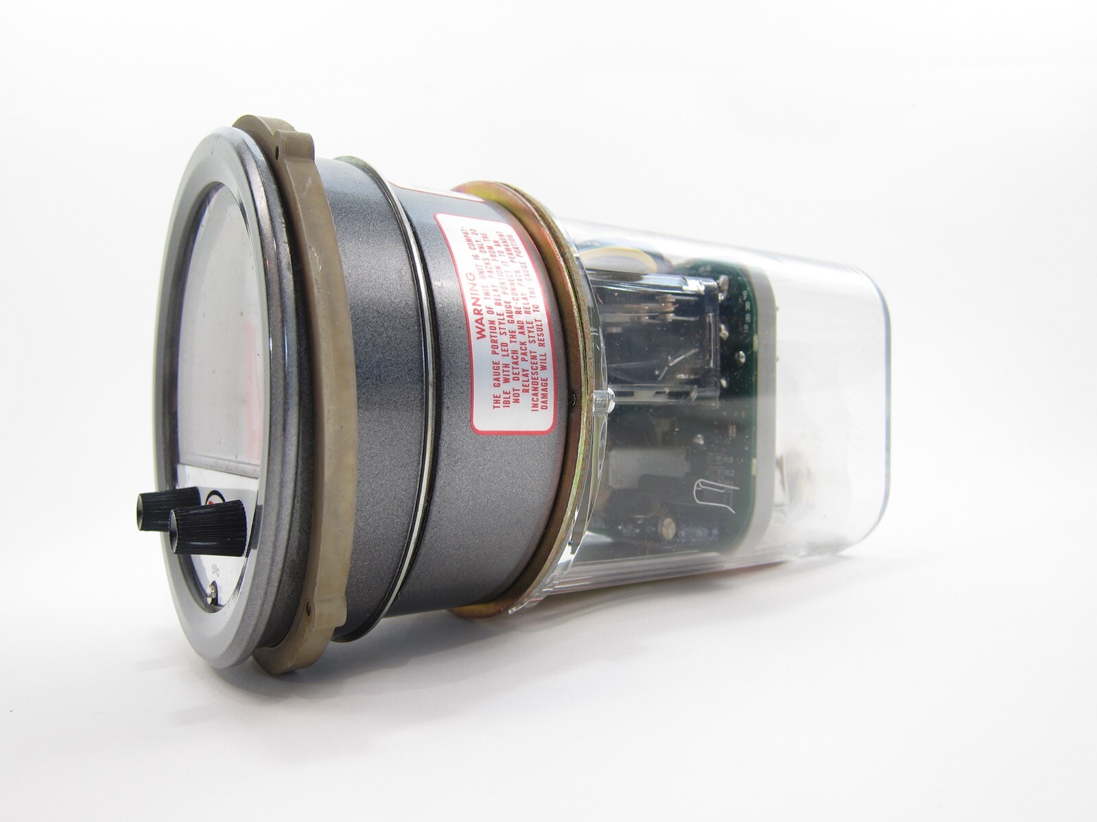 New Dwyer Instruments 3000-00 W39K Series 3000 Photohelic Pressure Switch Gauge