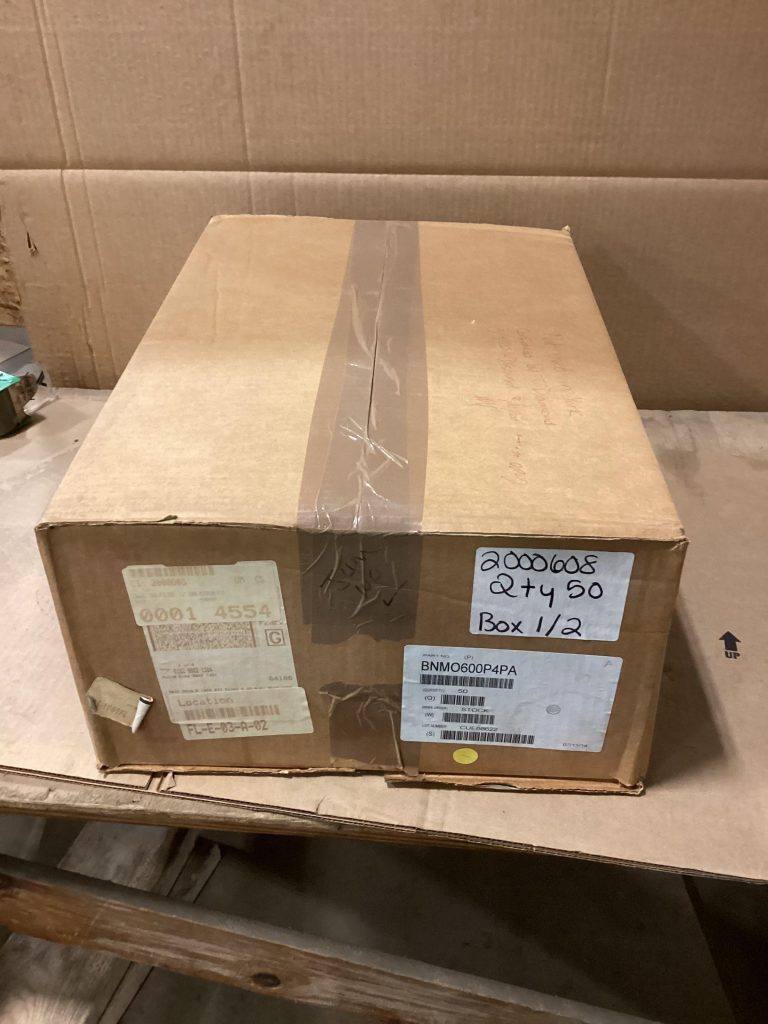 Pall BNMO600P4PA Filter Housing Bag Filter, 600 micron 4” x 12” mono -NIB of 50
