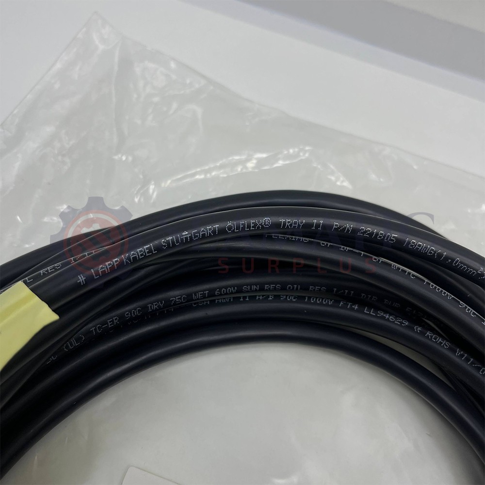 NEW LAPP KABEL STUTTGART OLFLEX TRAY II 221805 18AWG (15 MTR – 50 FT) , V6#10