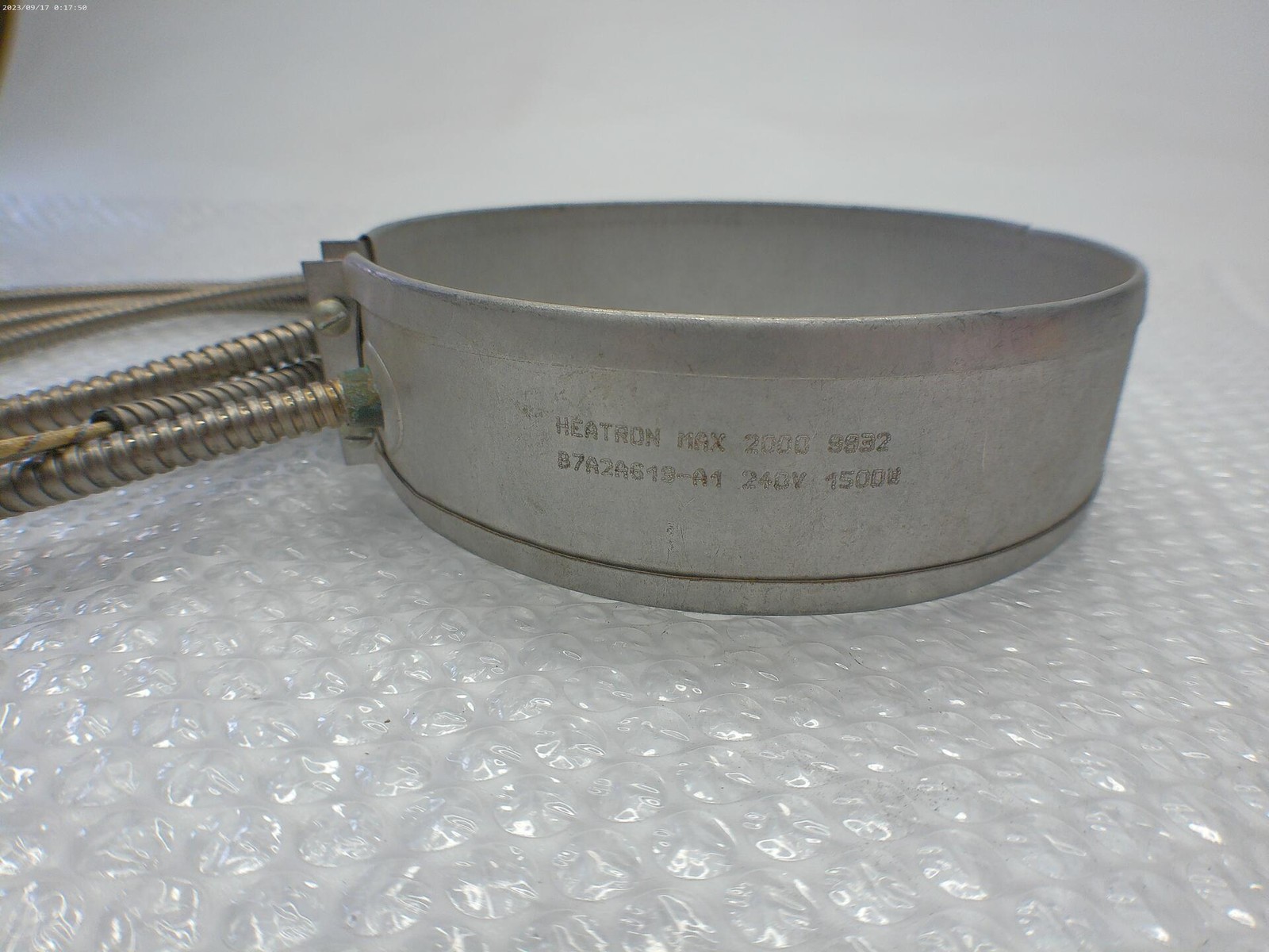 HEATRON B7A2A613-A1 BAND HEATER UNMP