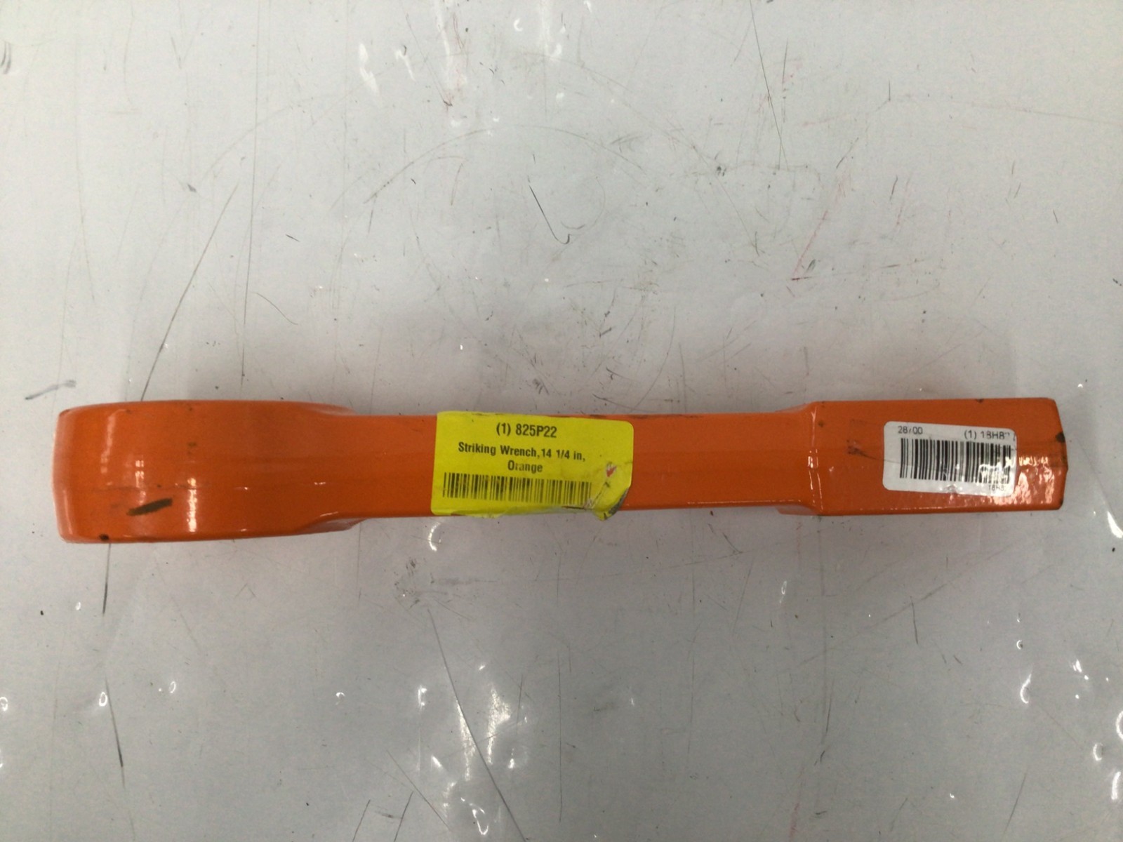 Wright 18H82 2 9/16 6-Point Safety Orange Striking Wrench