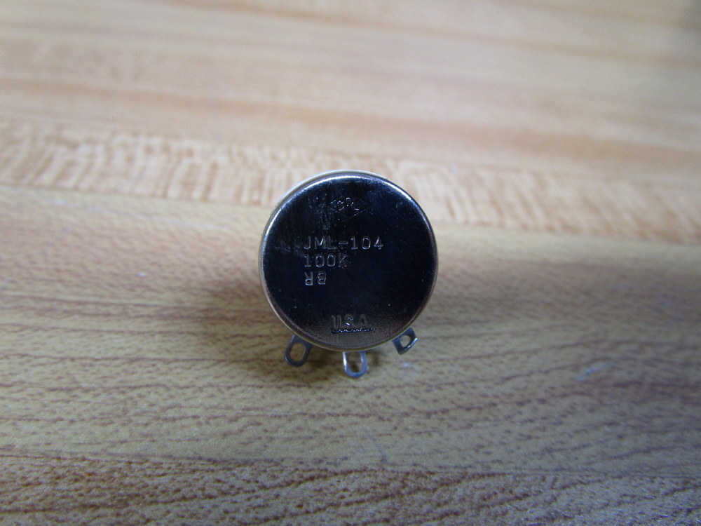 Centralab JML-104 Potentiometer JML104 100K OHMS