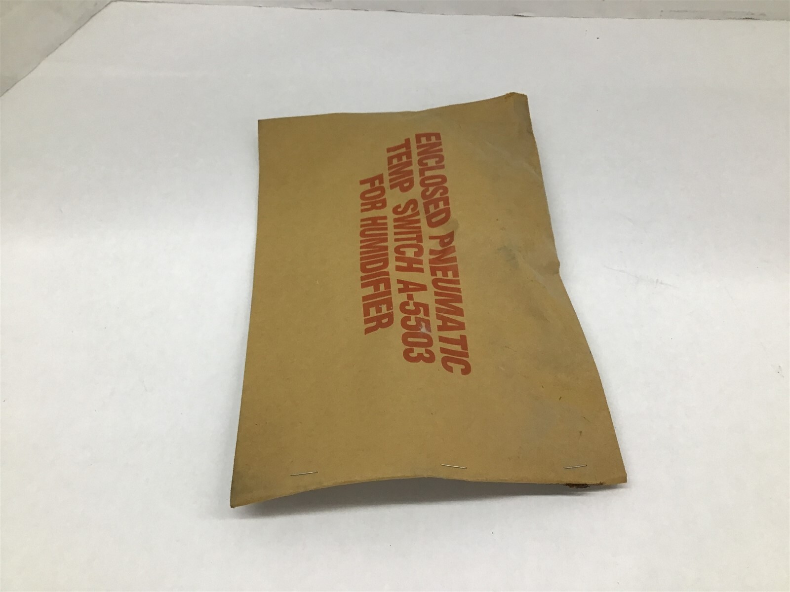 Pneumatic A-5503 Temp Switch For Humidifier