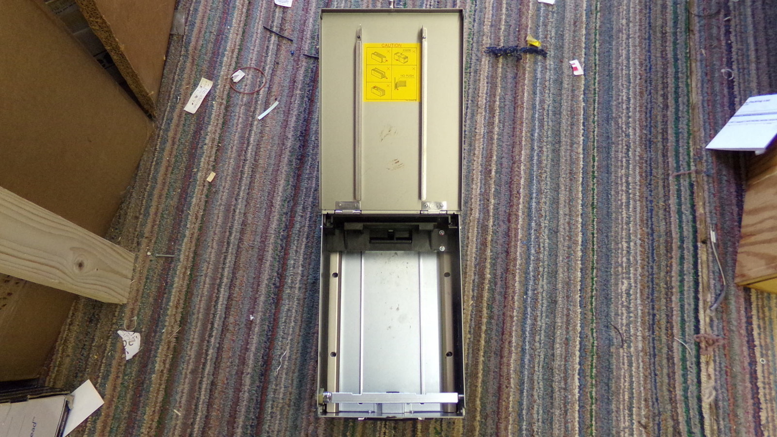 Cash Machine Money Cassette C5T-1100 No Key *FREE SHIPPING*