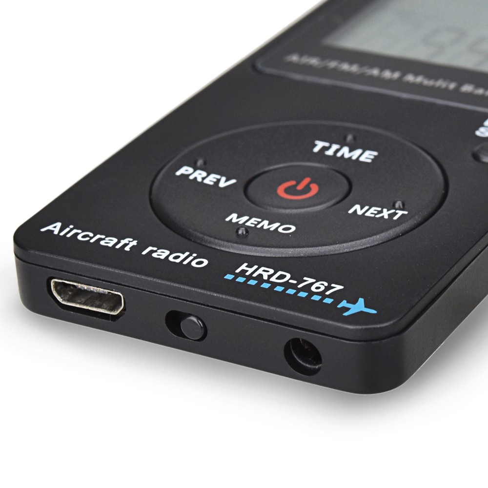 HanRongDa HRD-767 /AM/AIR Band Receiver W/3.5mm Earphone Z4N6