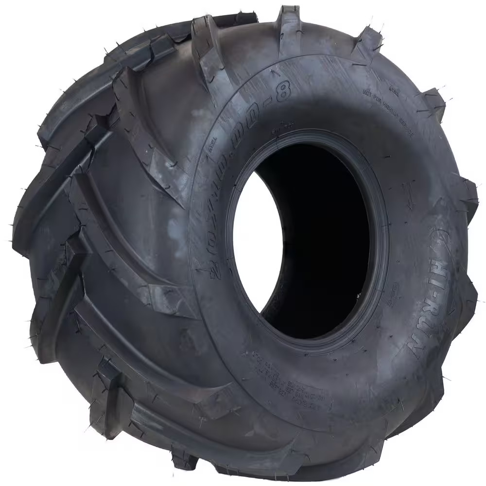 Super Lug 22 PSI Tire 20 In. X 10-8 In. 4-Ply Tire