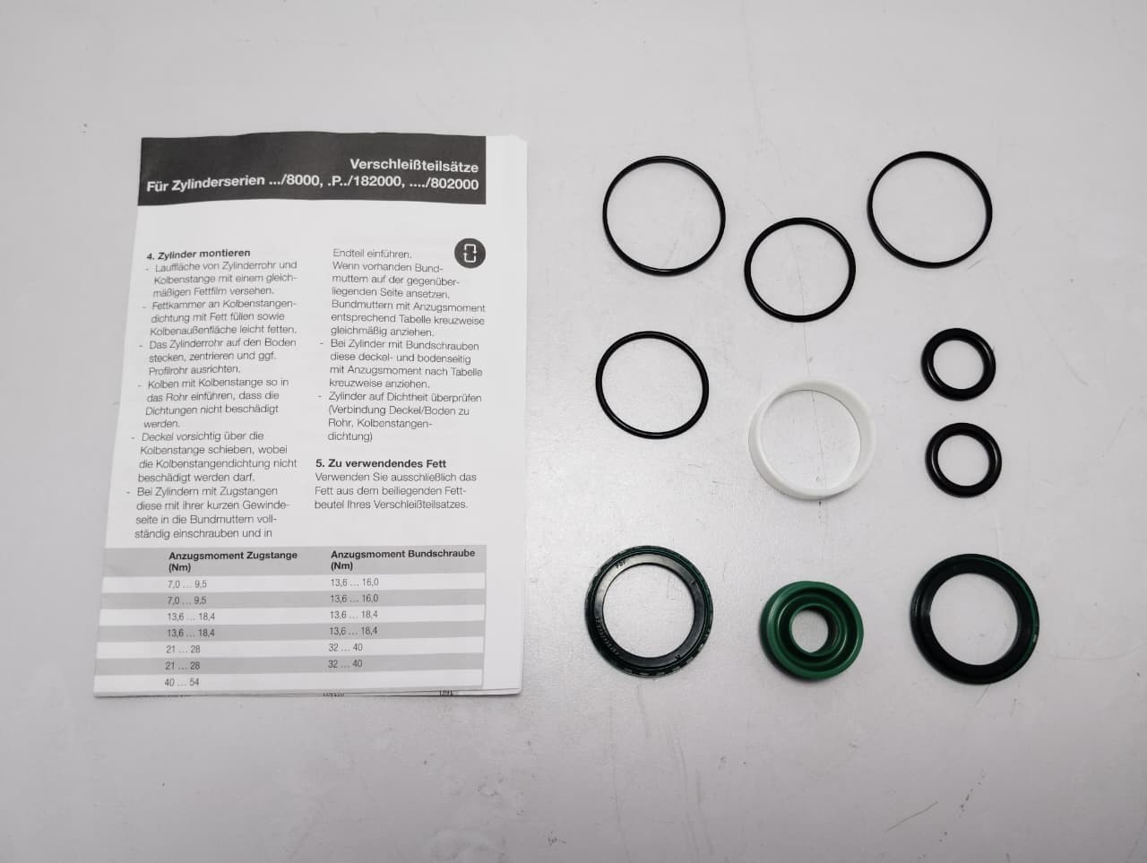IMI NORGREN 192-8678 Seal Kit