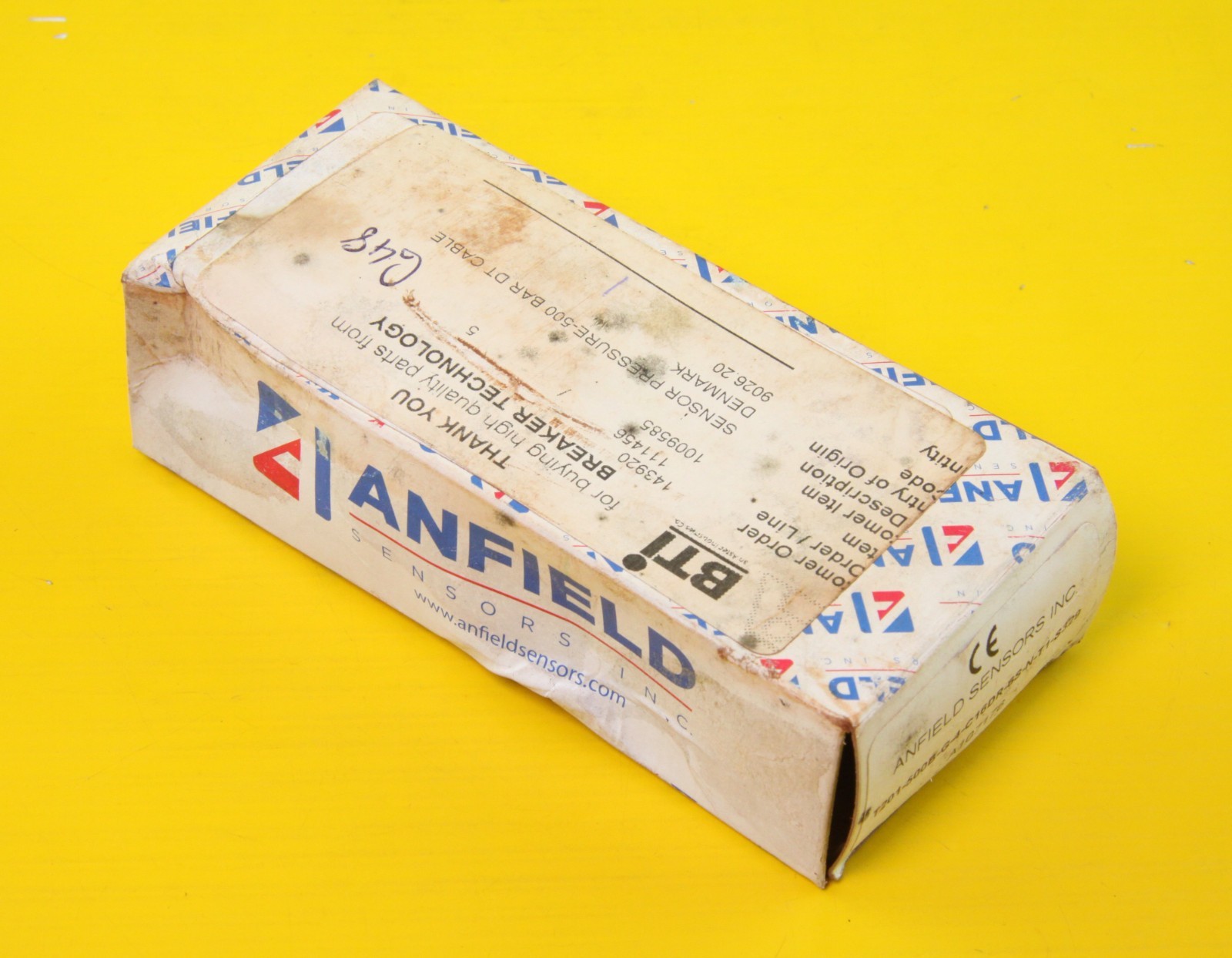 BTI T201-500B-G-4-C16DR-S6-N-T1-S329 Anfield Pressure Transducer , DT Cable