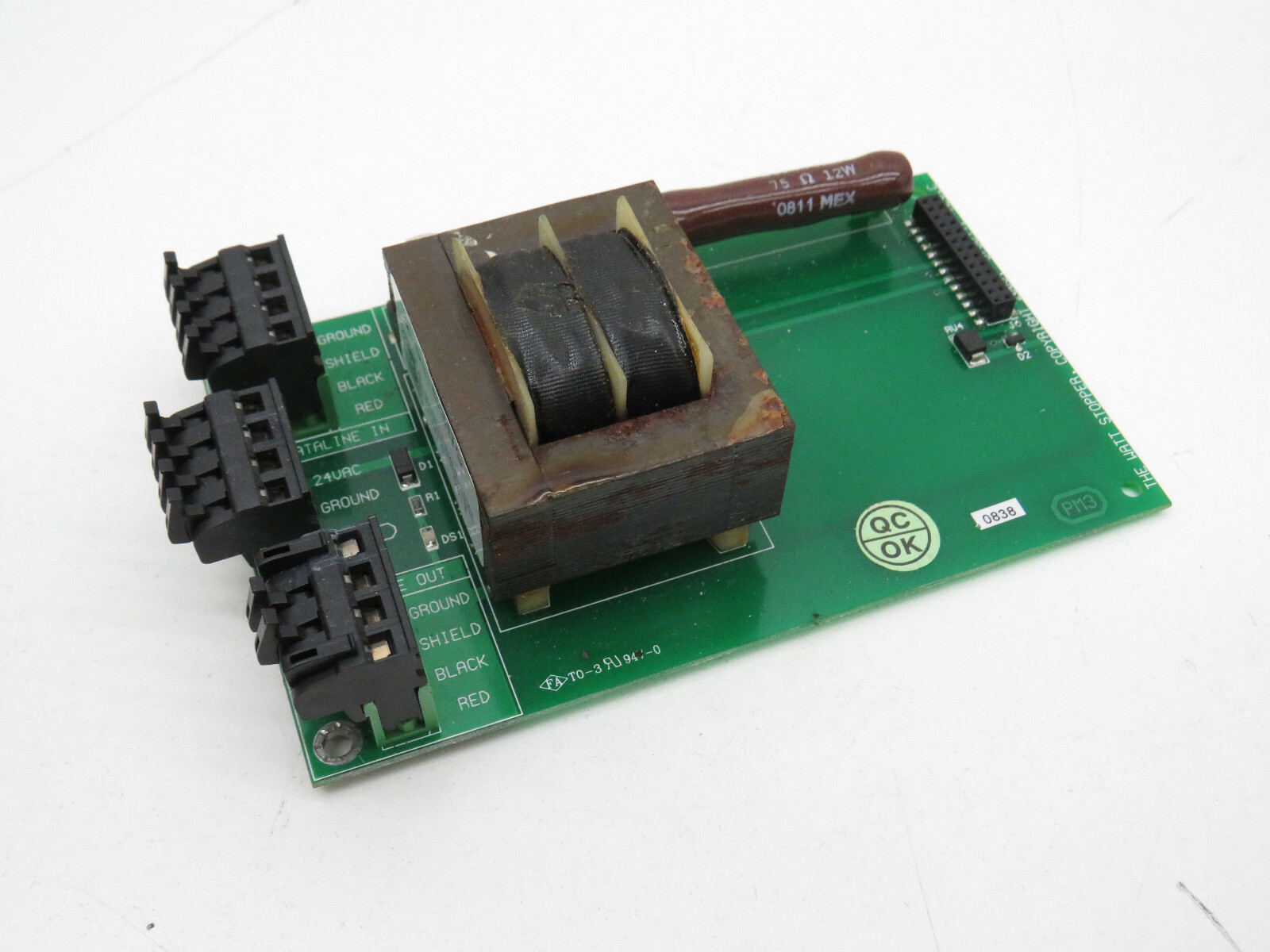 Watt Stopper LI-DP Dataline Power Supply Module 579B441 Rev. C