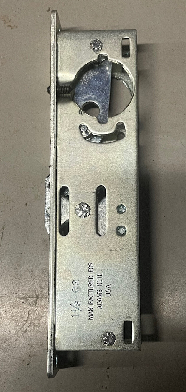 25 NEW Adams Rite 1753A-350-99 1-1/8 – 02 1/8-01Dead Lock 1753A Hook Lock