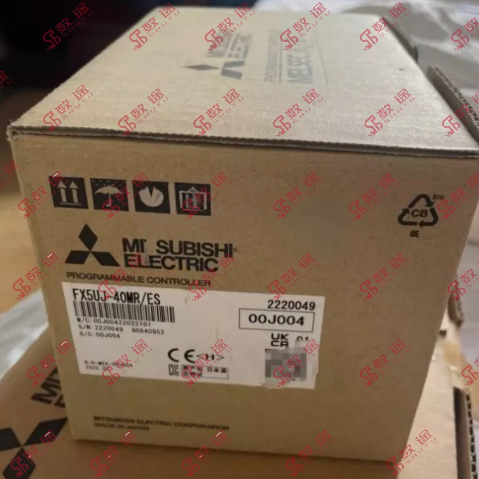 Mitsubishi FX5UJ-40MR/ES PLC module#1pcs new in box
