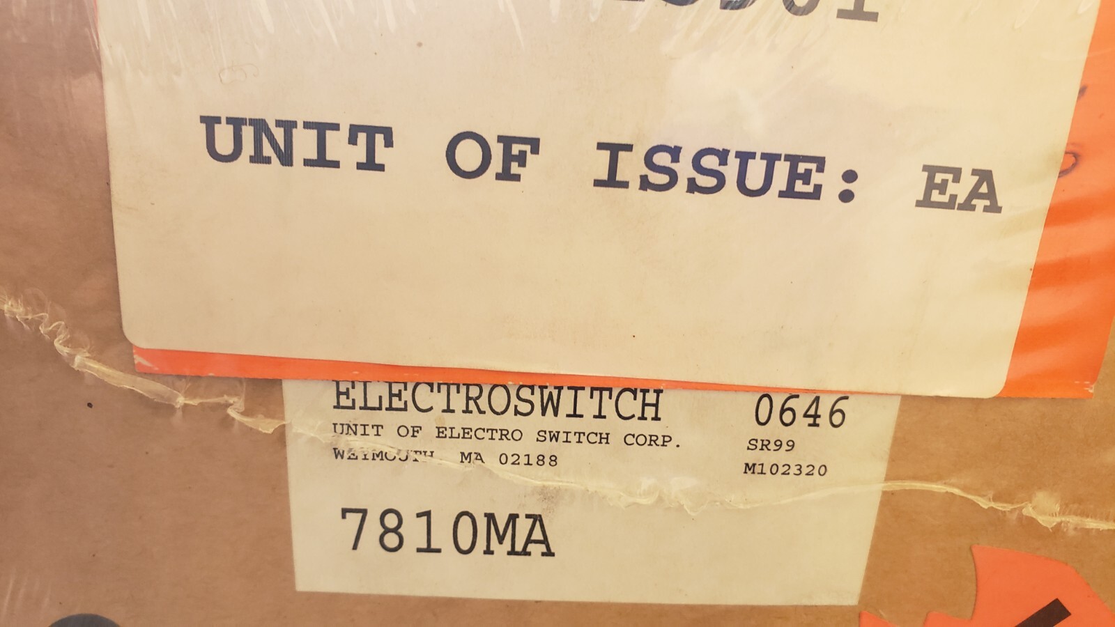 Electroswitch Electro Switch Corp 7810Ma High Speed Multi-Contact Lock-Out Relay
