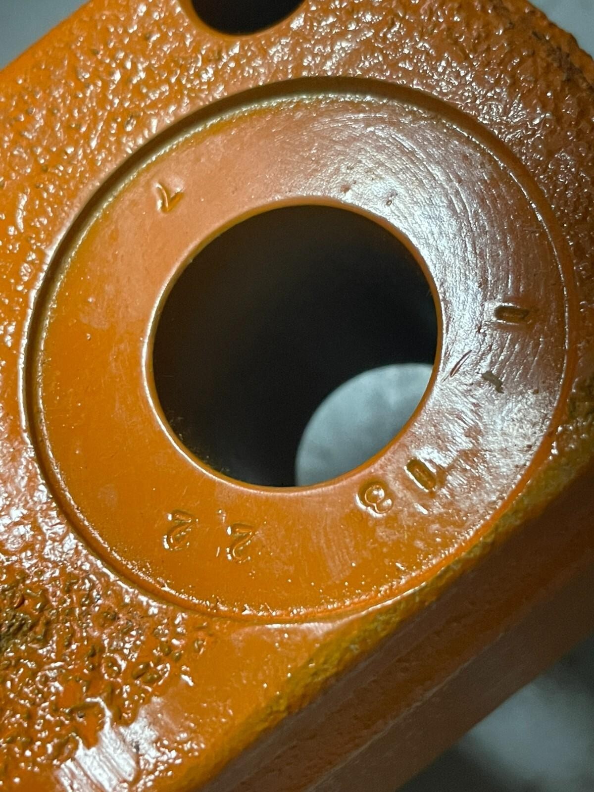 PULVA P-4133 Pulverizer Product Model C SHAFT BEARING MOUNT