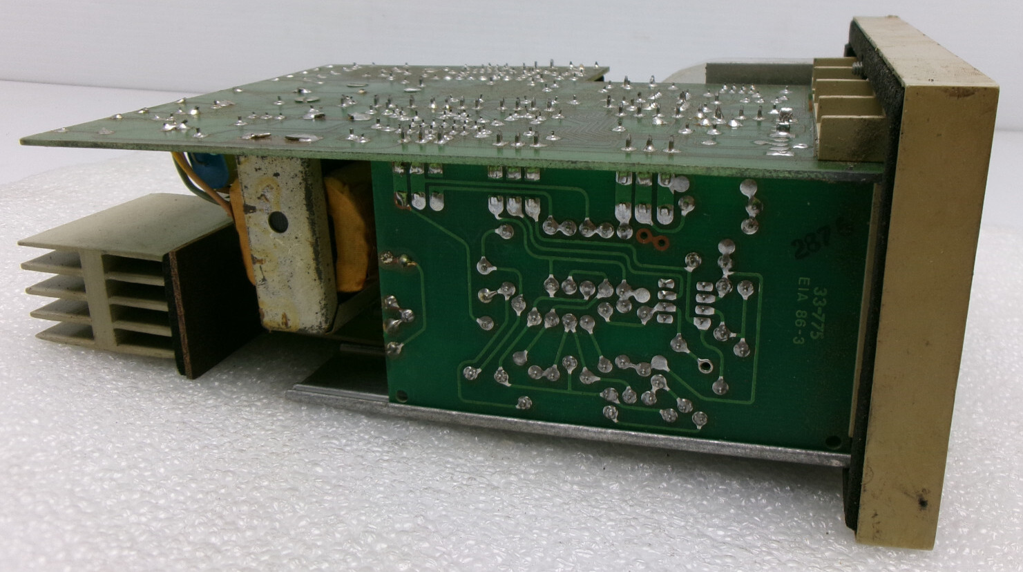 BARBER-COLMAN 520 SOLID STATE CONTROLLER MODEL 527Y-14053-031-0-36 67H #312H