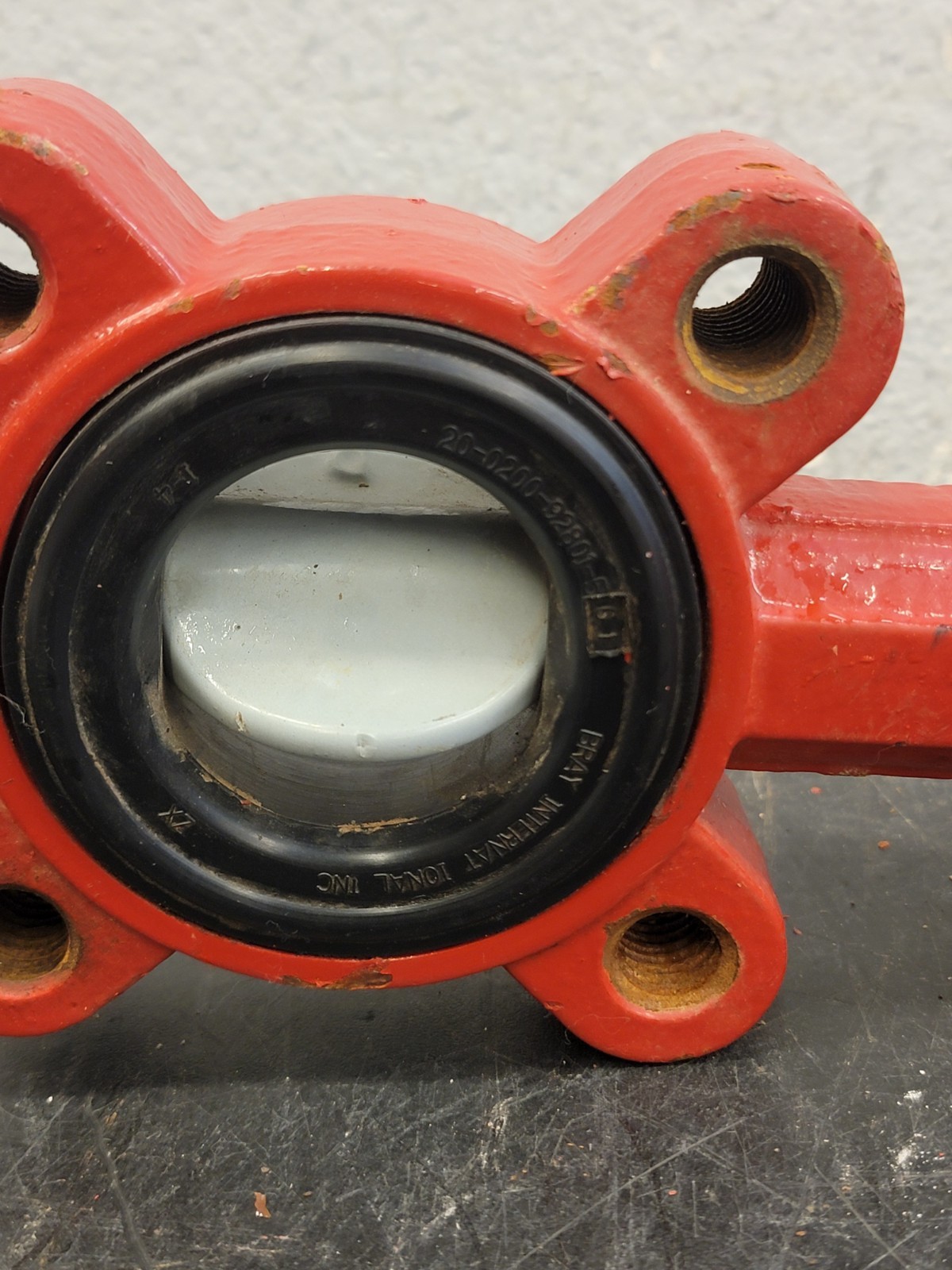 BRAY 2″ BUTTERFLY VALVE SERIES 31 Used D